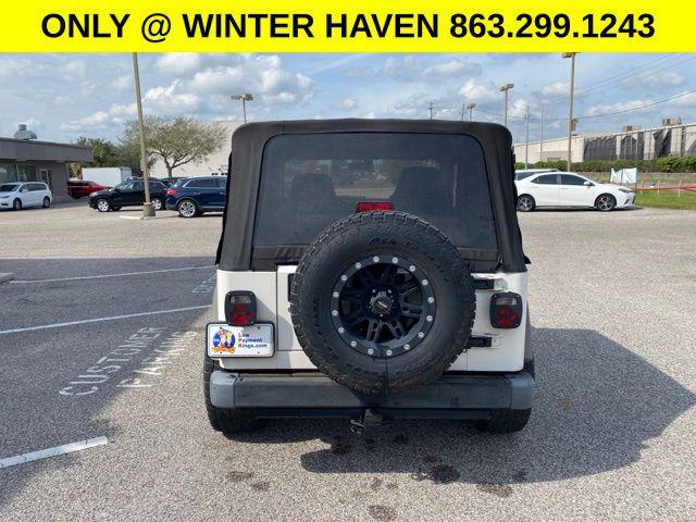 2005 jeep wrangler x