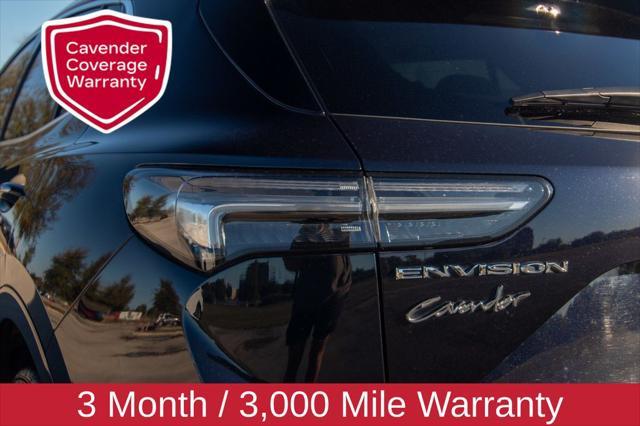2021 buick envision fwd avenir