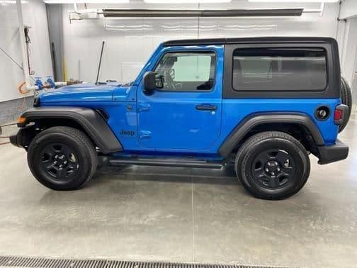 2022 jeep wrangler sport in good samaritan village, nebraska