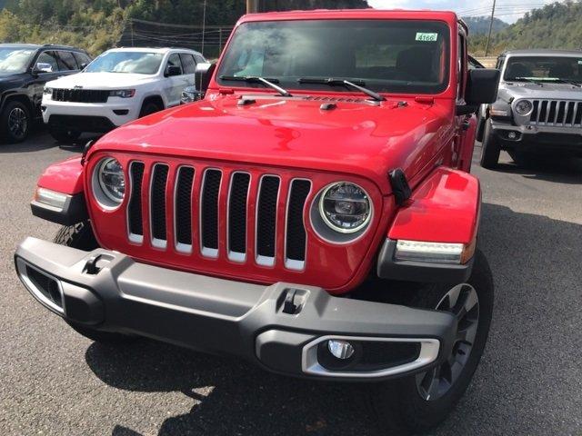 new 2018 jeep wrangler unlimited sahara hazard, ky 41701 for sale in browns fork, kentucky