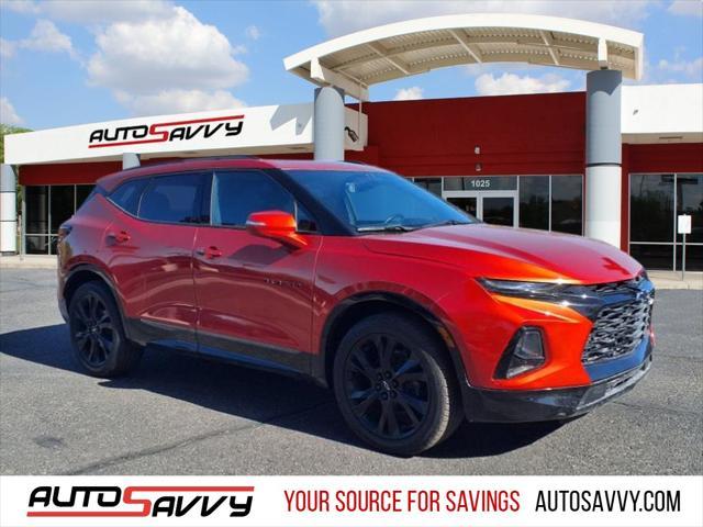2021 chevrolet blazer rs