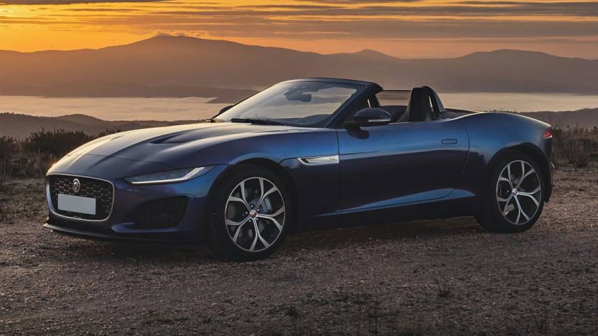 2021 jaguar f-type first edition
