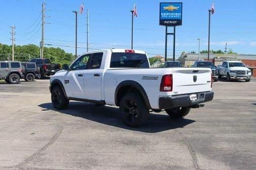 2021 ram 1500 classic warlock quad cab 4x4 6'4' box in bartlesville, oklahoma