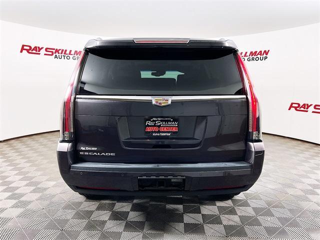 2016 cadillac escalade platinum