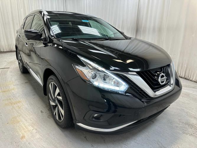 used 2018 nissan murano platinum awd