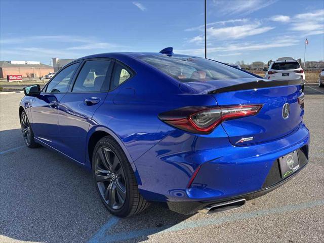 2023 acura tlx a-spec