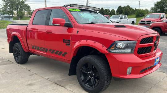 2018 RAM 1500