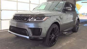 2019 land rover range rover sport hse