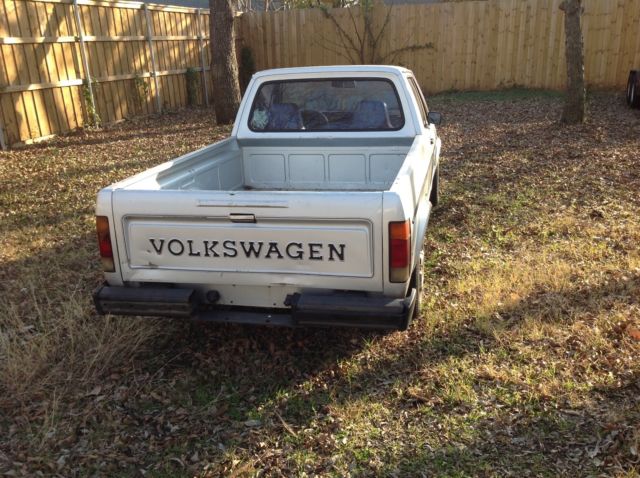 1982 volkswagen rabbit caddy diesel pickup