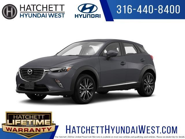 2016 mazda cx-3 grand touring grand touring 4dr crossover for sale in wichita, kansas
