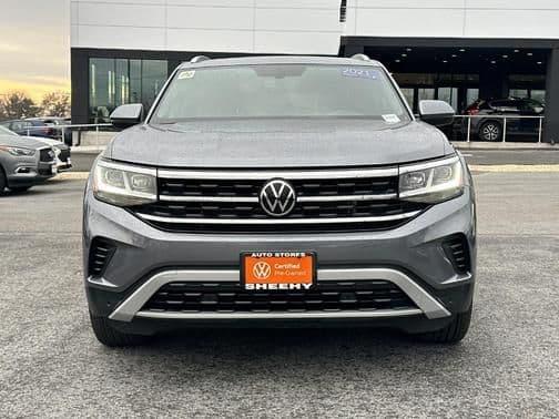 2021 volkswagen atlas cross sport 2.0t se w/technology in hagerstown, maryland