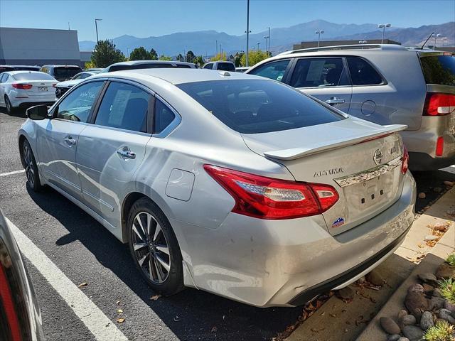 2016 nissan altima 2.5 sv