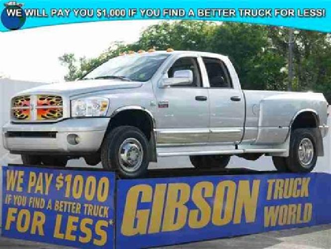 2007 dodge ram 3500 sport leather in sanford, fl