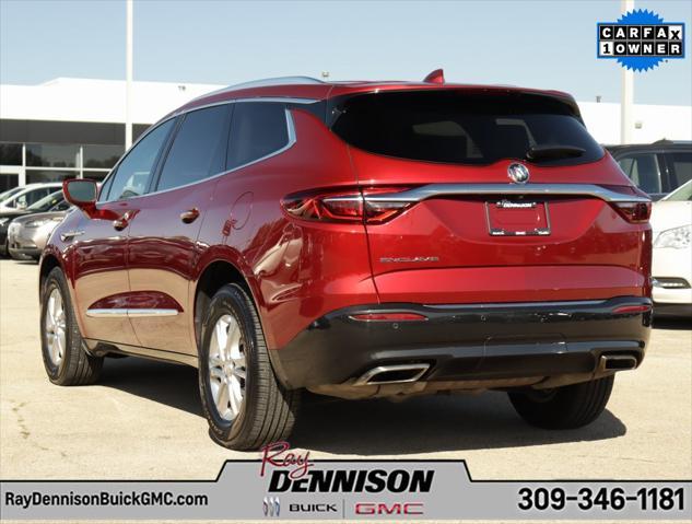 2020 buick enclave fwd premium