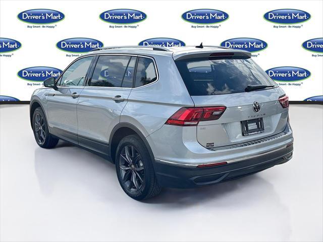 2022 volkswagen tiguan 2.0t se