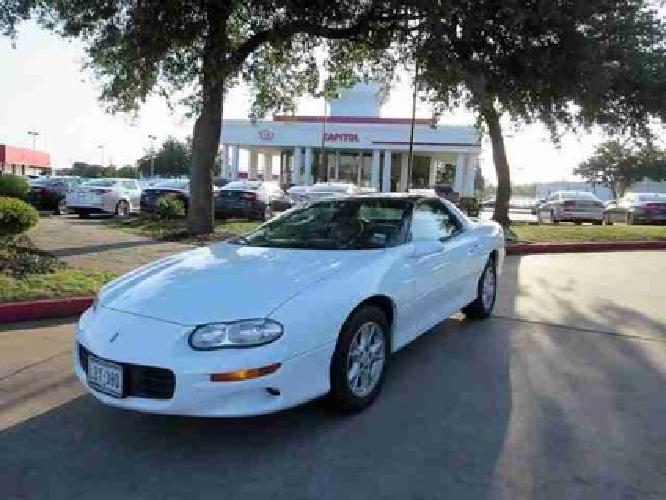 2002 chevrolet camaro 2dr cpe plc pkg in austin, tx