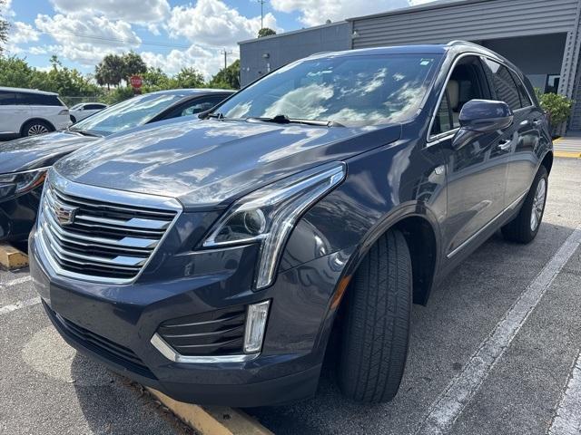 2019 cadillac xt5 base