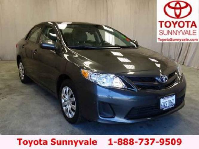2012 toyota corolla le in sunnyvale, ca