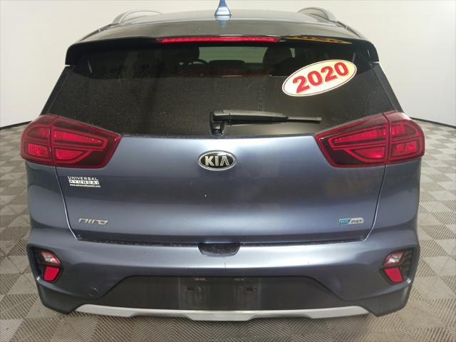 2020 kia niro plug-in hybrid ex