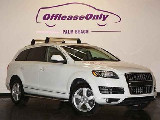 2013 audi q7 3.0l tdi premium plus quattro in lake worth, fl