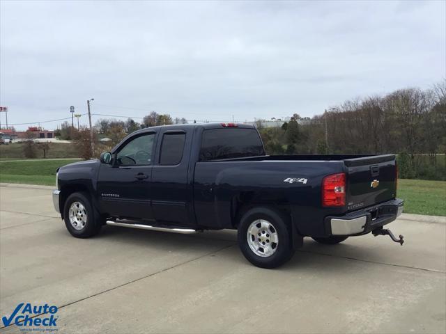 2012 chevrolet silverado 1500 lt
