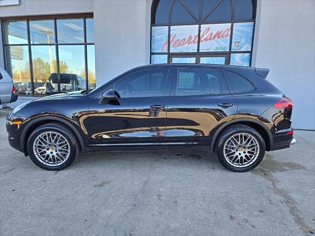 2016 porsche cayenne base
