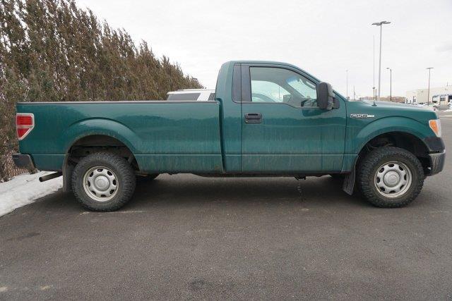 2010 ford f-150 xl 4x4 xl 2dr regular cab styleside 8 ft. lb for sale in cheyenne, wyoming