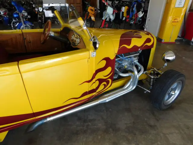 custom 1929 ford model a street rod roadster no reserve
