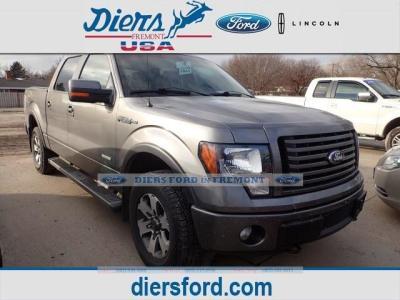 2012 ford f-150 fx4 4x4 fx4 4dr supercrew styleside 5.5 ft. sb for sale in fremont, nebraska