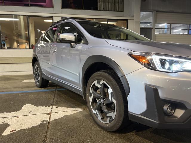 2021 subaru crosstrek limited