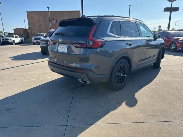2025 honda cr-v hybrid sport-l