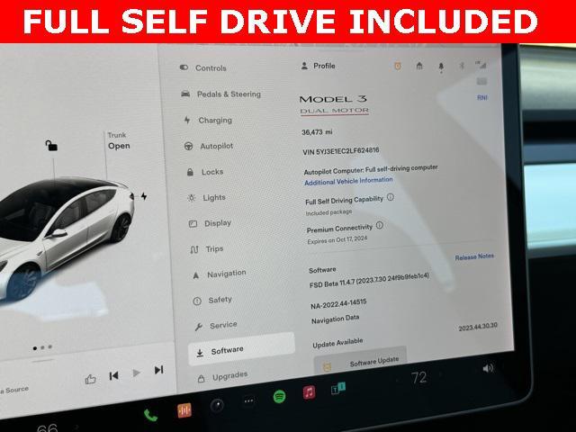 2020 tesla model 3 performance