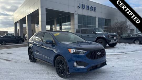 used 2020 ford edge sel $26,996great deal 13,767 mi. location: north liberty