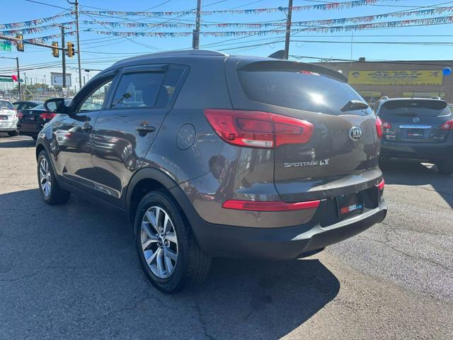 2015 kia sportage lx