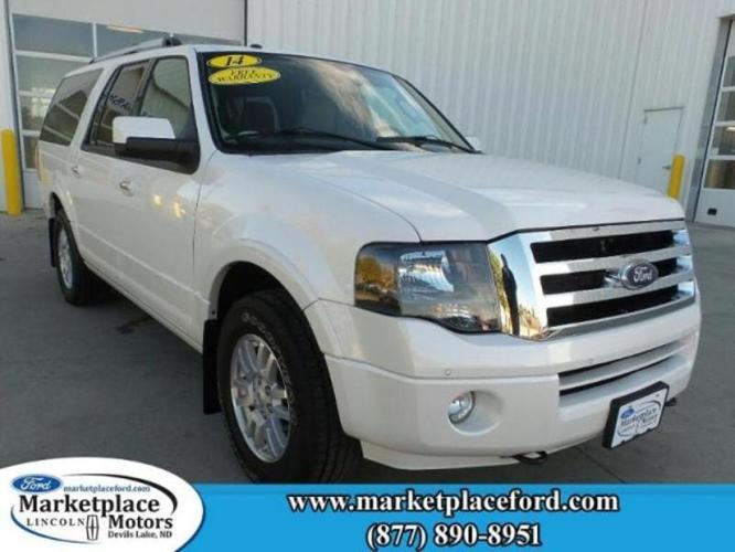 2014 ford expedition el limited 4x4 limited 4dr suv for sale in devils lake, north dakota