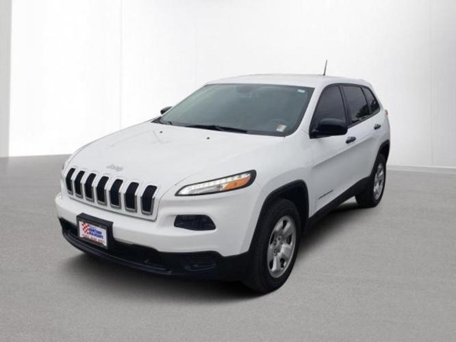 2016 jeep cherokee sport 4x4 sport 4dr suv for sale in crystal, idaho