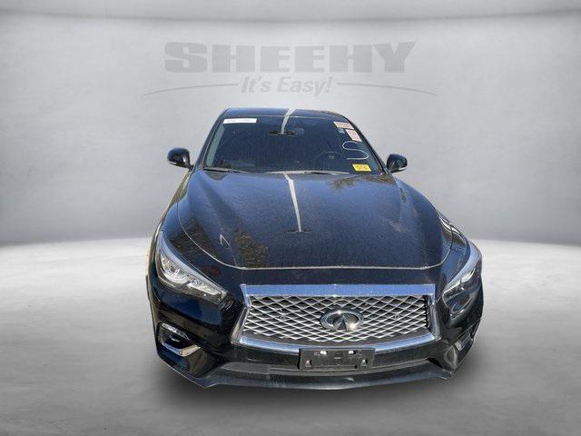 2022 infiniti q50 3.0t luxe