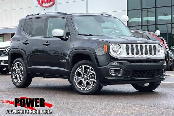 2015 jeep renegade in burns harbor, indiana