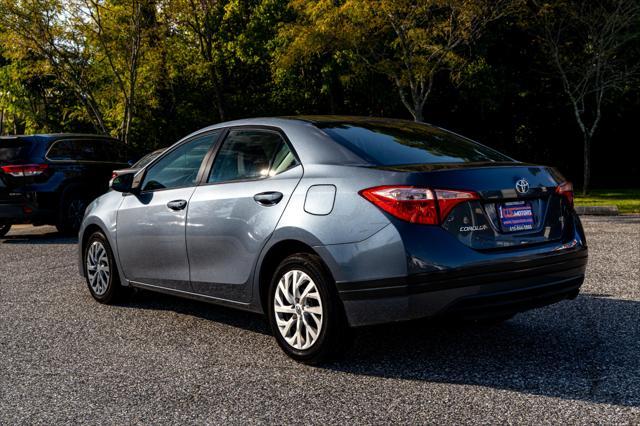 2018 toyota corolla le