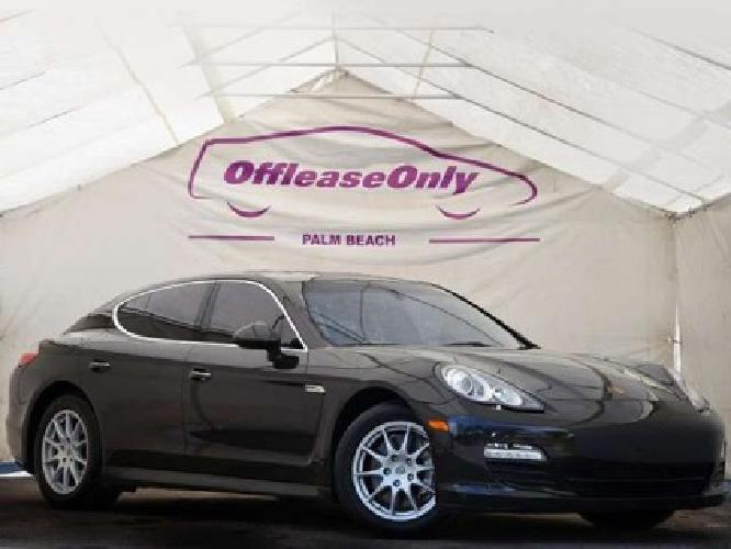 2010 porsche panamera s hatchback in lake worth, fl