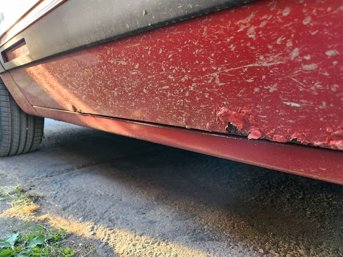 all original 1986 ford thunderbird turbo coupe
