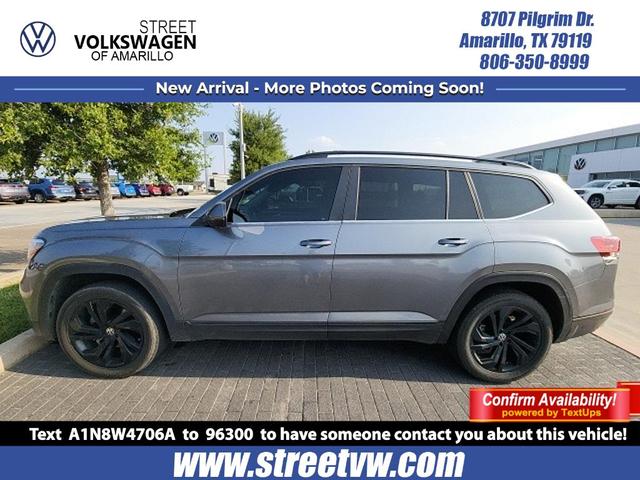 2022 volkswagen atlas 3.6 se w/ technology