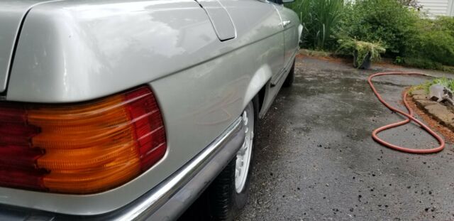 1973 merecedes 450 slc 47,857 miles no reserve