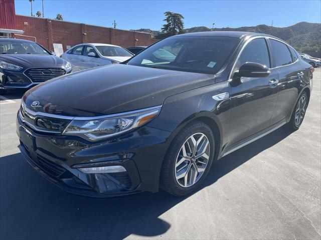 2020 kia optima hybrid ex