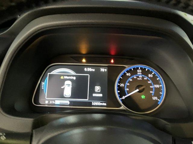 2021 nissan leaf sv