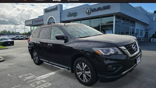 2020 nissan pathfinder sl