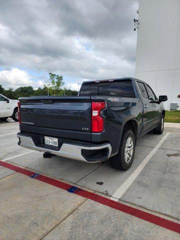 2020 chevrolet silverado 1500 ltz