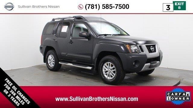 2015 nissan xterra s 4x4 s 4dr suv 6m for sale in kingston, massachusetts