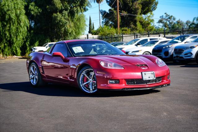 2012 chevrolet corvette grand sport
