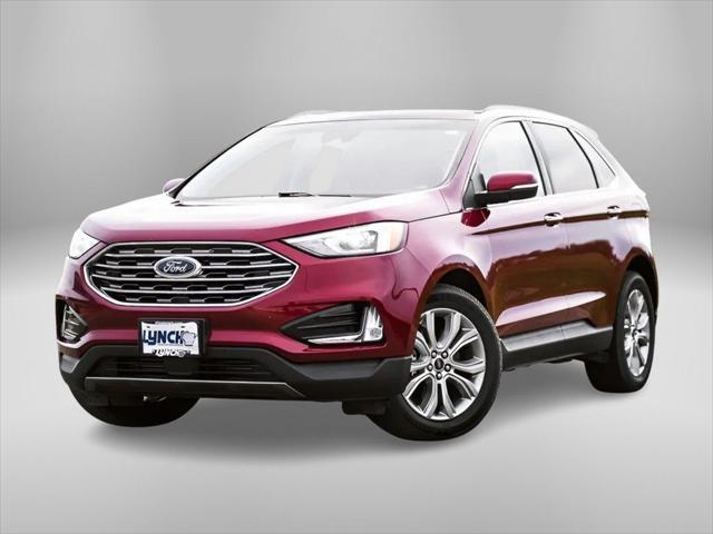 2019 ford edge titanium